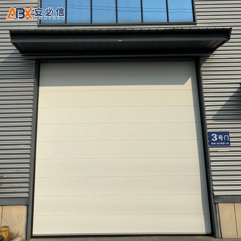 天水翻板滑升门